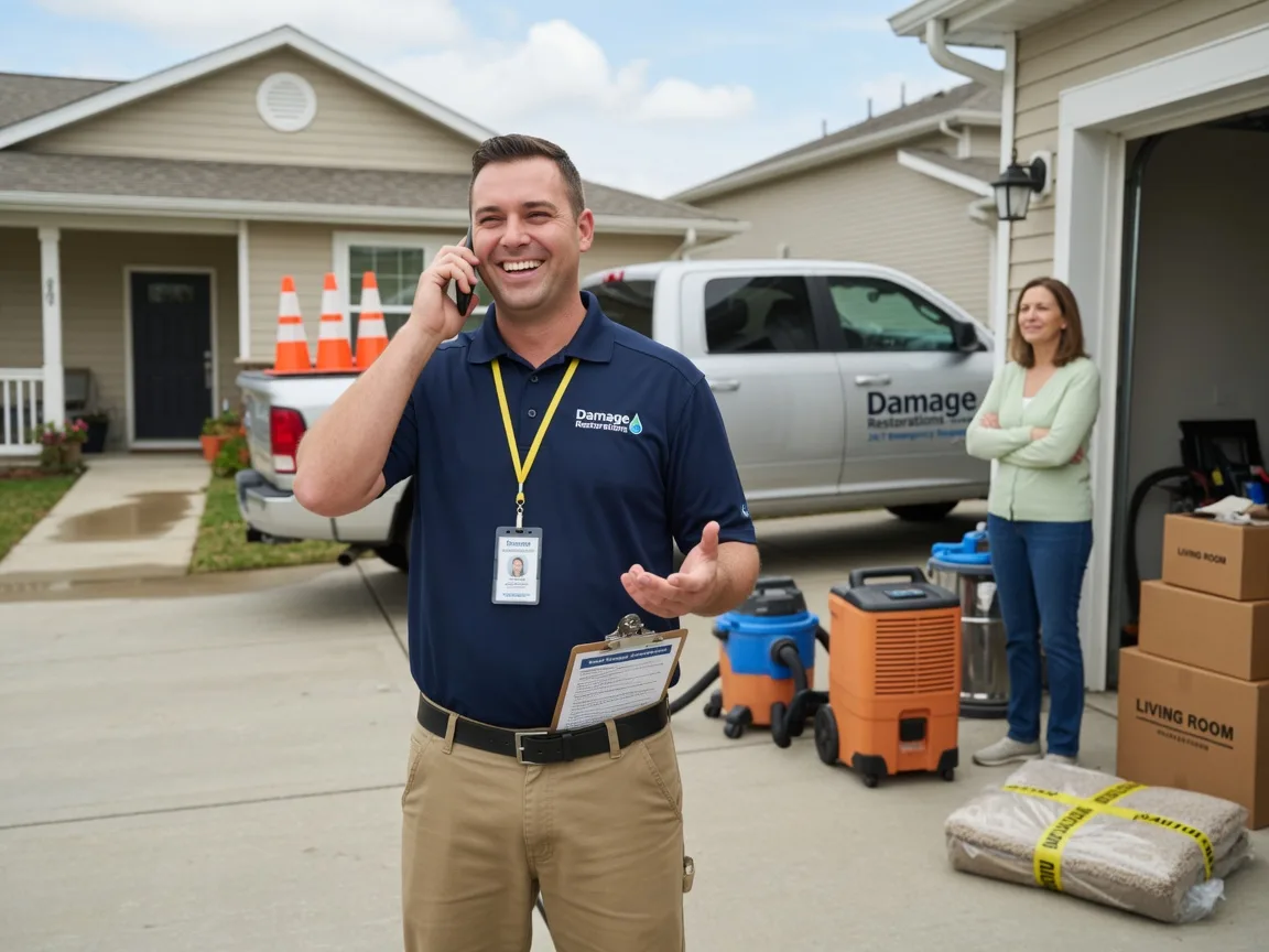 Water Damage Restoration Danielson, CT FAQs